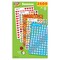 Seasons superSpots® & superShapes Stickers Variety Pack – 2500 Count Seasonal Reward Stickers